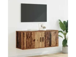 TV-Wände^vidaXL Wand-TV-Schrank 100 x 34,5 x 40 cm 881153