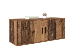 TV-Wände^vidaXL Wand-TV-Schrank 100 x 34,5 x 40 cm 881153