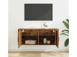 TV-Wände^vidaXL Wand-TV-Schrank 100 x 34,5 x 40 cm 881153