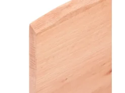 Regale Massivholz^vidaXL Waschtischplatte Hellbraun 80x30x2 cm Massivholz Behandelt