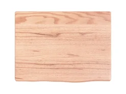 Regale Massivholz^vidaXL Waschtischplatte Hellbraun 40x30x2 cm Massivholz Behandelt