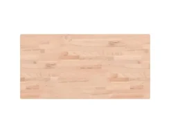 Regale Massivholz^vidaXL Waschtischplatte 100x50x2,5 cm Massivholz Buche Modelll 1