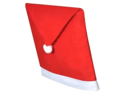 Stühle^vidaXL 6x Stuhlhussen Weihnachtsmützen