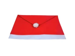 Stühle^vidaXL 6x Stuhlhussen Weihnachtsmützen