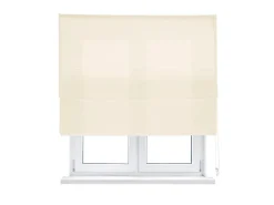 VIEWTEX Raffrollo Basic Lichtdurchlässig Beige 105 x 175 cm