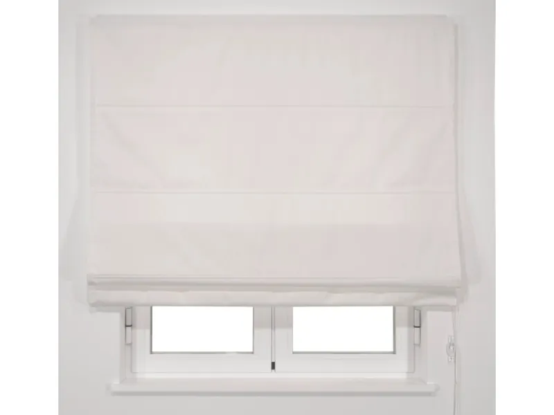 VIEWTEX Raffrollo Basic Lichtdurchlässig Off-White 165 x 175 cm