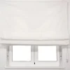 VIEWTEX Raffrollo Toxa Lichtdurchlässig Off-White 180 x 175 cm