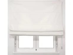 VIEWTEX Raffrollo Toxa Lichtdurchlässig Off-White 135 x 250 cm