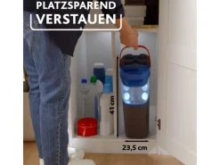 Vileda Bodenwischer-Set H2PrO Flat mit Zweitanksystem