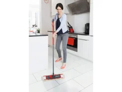 Vileda Reinigung^Flachwischer Wischmat-Combi mit Teleskopstiel