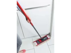 Vileda Reinigung^Flachwischer Wischmat-Combi mit Teleskopstiel