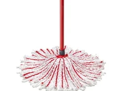 Vileda Wischmopp SuperMocio Microfibre & Power mit Stiel