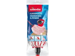 Vileda Wischmopp SuperMocio Microfibre & Power mit Stiel