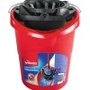 Vileda Reinigung^Wischmopp-Eimer SuperMocio mit PowerPress