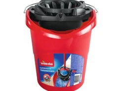 Vileda Reinigung^Wischmopp-Eimer SuperMocio mit PowerPress