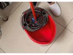 Vileda Reinigung^Wischmopp-Eimer SuperMocio mit PowerPress