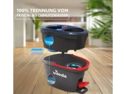 Vileda Reinigung^Wischmopp-Set H2PrO Spin mit Zweitanksystem