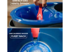 Vileda Reinigung^Wischmopp-Set H2PrO Spin mit Zweitanksystem