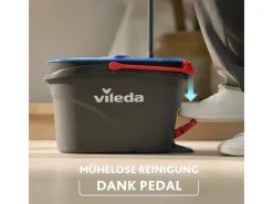 Vileda Reinigung^Wischmopp-Set H2PrO Spin mit Zweitanksystem