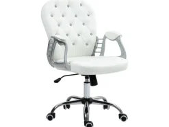 Vinsetto Stühle^Bürostuhl Ergonomisch für Home Office 59 x 60 x 103 cm