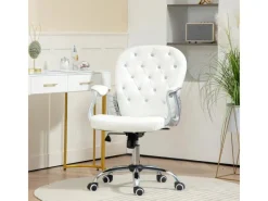 Vinsetto Stühle^Bürostuhl Ergonomisch für Home Office 59 x 60 x 103 cm