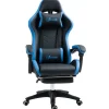 Vinsetto Stühle^Gaming Stuhl mit Lendenkissen Kopfstütze