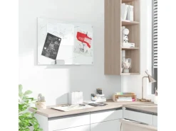 Vinsetto Whiteboard mit 4 Stifte 6 Magnete 1 Schwamm