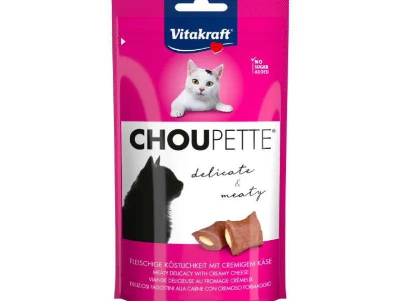 Vitakraft Katzenbedarf^Choupette® Käse für Katzen 40 g