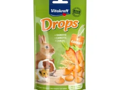 Vitakraft Kleintierbedarf^Drops und Karotten 75 g