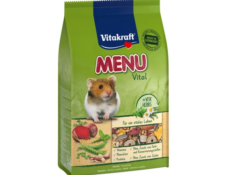 Vitakraft Kleintierbedarf^Hauptfutter Menu Vital 400 g für Hamster