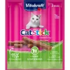 Vitakraft Katze Stick Huhn und Katzengras 3 Stück/ 18 g