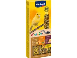 Vitakraft Kräcker Trio Ei-Frucht-Honig, 3 Stück / 80 g