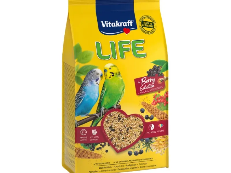 Vitakraft Vogelbedarf^Vogel-Ergänzungsfutter Life Berry 800 g