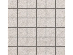 Vitra Mosaikfliese Olympus Feinsteinzeug Weiß 30 cm x 30 cm