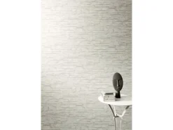 AS-Creation Vliestapete Naturals Stein FSC®