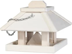 Vogelbedarf|Insektenschutz^Vogelfutterhaus Kiefernholz 22 cm x 29 cm x 29 cm