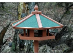Dobar Vogelbedarf^Vogelhaus sechseckig Nadelholz FSC®