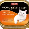 Animonda Vom Feinsten Katzen-Nassfutter Adult Geflügel und Kalb 100 g