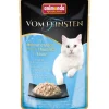 Animonda Katzenbedarf^Vom Feinsten Katzen-Nassfutter in Sauce Huhn und Thunfisch 50 g