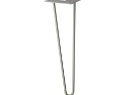 Wagner design yourself Kommode^Wagner Möbelbein Hairpin Länge 400 mm Moss Grey