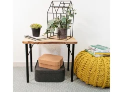 Wagner design yourself Weitere Regale^Wagner Möbelbein Hairpin Leg Retro 12 cm x 12 cm x 40 cm Stahl Schwarz