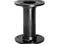 Wagner design yourself Schränke^Wagner Möbelbein Industrial Pipe Ø 32,5 mm Länge 100 mm Schwarz