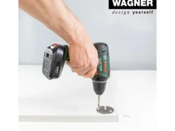 Wagner Möbelfuß Ø 3,8 cm Länge 15 cm - 16,5 cm Edelstahl-Optik