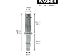 Wagner design yourself Wagner Reduzierstift 60 mm 2 Stück