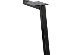 Wagner design yourself Weitere Regale^Wagner Sofafuß Schräg 80er Jahre Stil 20 mm x 80 mm x 200 mm Schwarz