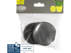 Wagner design yourself Wagner Topffüße Set Schwarz zum Unterlegen Ø 60 mm