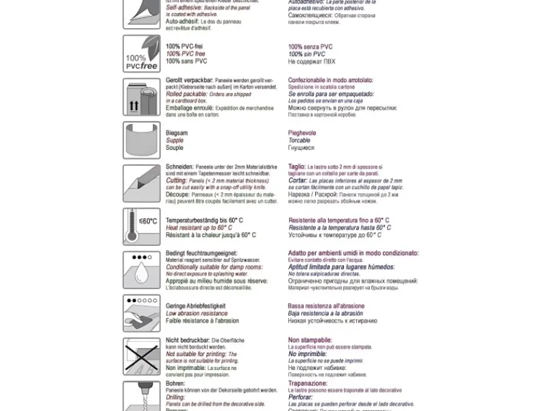 Klebefolien^WALLFACE 13926 COLLAGE Luxus Leder Wand-Paneel Verkleidung Tapete Gold 2600 mm x 1000 mm x 3,5 mm 2,60 m2 Gold