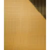 Mosaik^WALLFACE 27373 M-Style Design Platte Wand-Paneel Mosaik Dekor glanz Gold 980 mm x 980 mm x 1,2 mm 0,96 m2 Gold