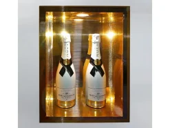 Mosaik^WALLFACE 27373 M-Style Design Platte Wand-Paneel Mosaik Dekor glanz Gold 980 mm x 980 mm x 1,2 mm 0,96 m2 Gold