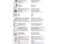 Mosaik^WALLFACE 27373 M-Style Design Platte Wand-Paneel Mosaik Dekor glanz Gold 980 mm x 980 mm x 1,2 mm 0,96 m2 Gold